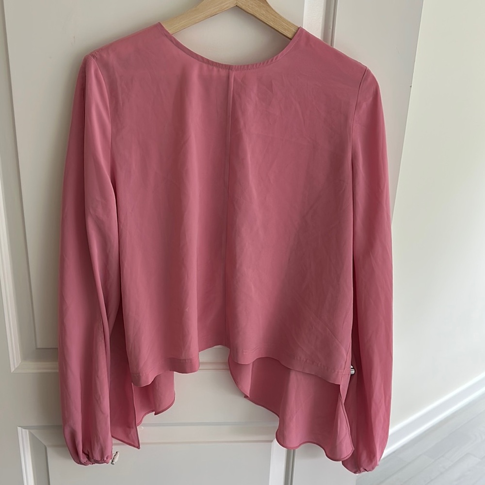 Elegant Pink Women's Top